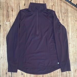 C: NWOT Xersion Quarter-Zip Pullover